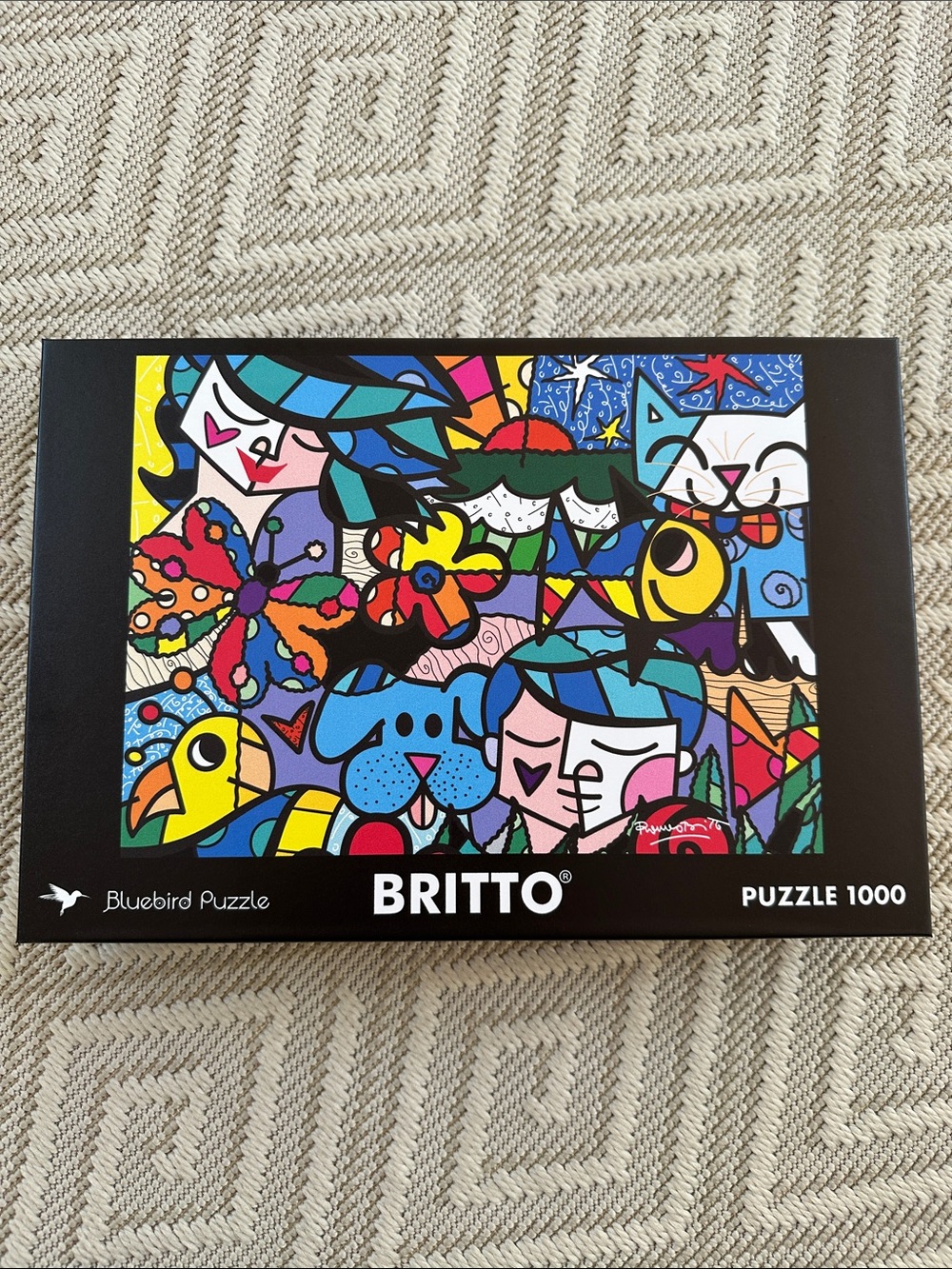 Romero Britto - Britto Garden | 1000 Piece Puzzle